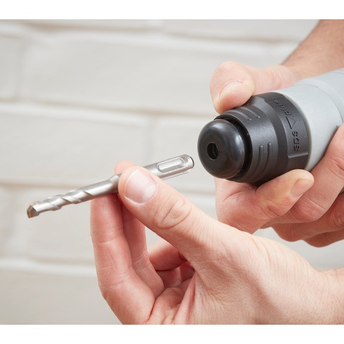 Black and Decker - 800W SDSPlus borrhammare i kitbox - BEHS02K