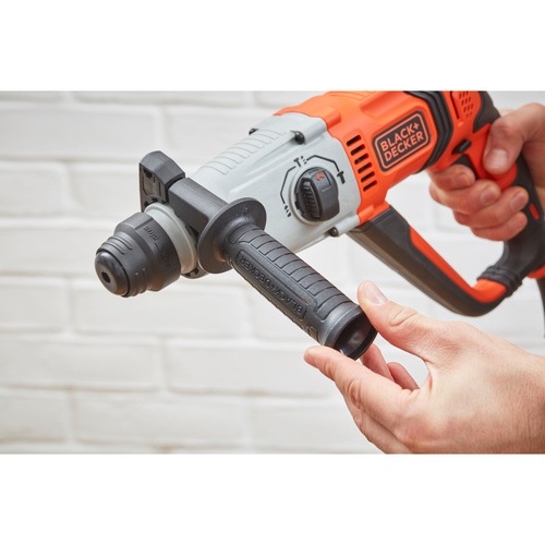 Black and Decker - 800W SDSPlus borrhammare i kitbox - BEHS02K