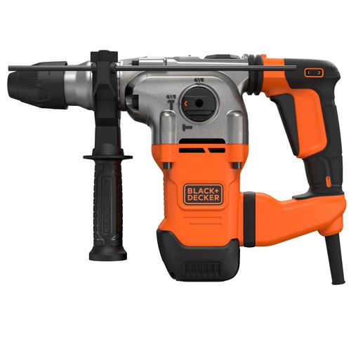 Black and Decker - 1250W SDS Borrhammare i kitbox - BEHS03K