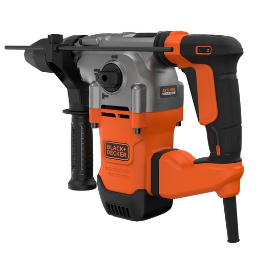 Black and Decker - 1250W SDS Borrhammare i kitbox - BEHS03K