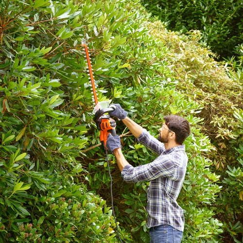 Black and Decker - 55cm 500W Hcksax med sgblad - BEHTS401