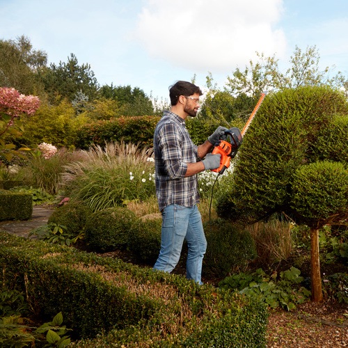 Black and Decker - 55cm 500W Hcksax med sgblad - BEHTS401