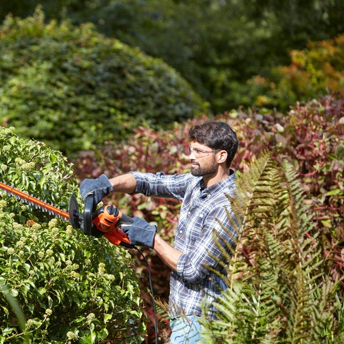 Black and Decker - 60cm 600W Hcksax med sgblad - BEHTS501