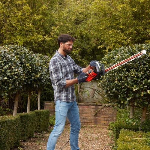 Black and Decker - 60cm 600W Hcksax med sgblad - BEHTS501