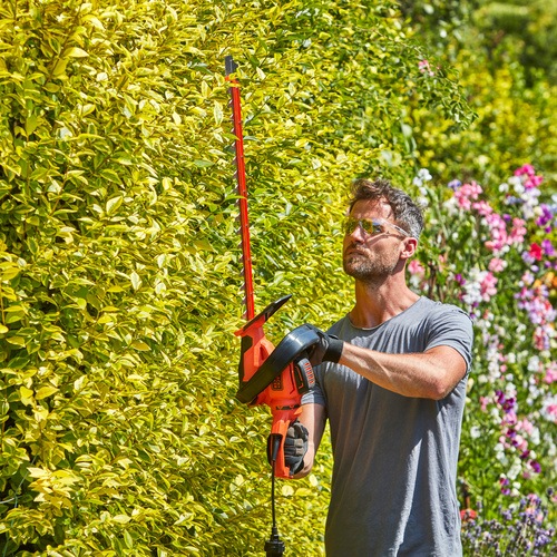 Black and Decker - 650W 60cm hcksax med vridbart handtag och SAWBLADE - BEHTS551
