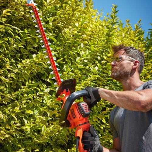 Black and Decker - 650W 60cm hcksax med vridbart handtag och SAWBLADE - BEHTS551