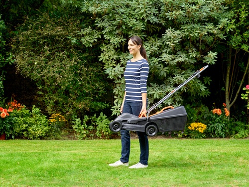 Black and Decker - 1000W 32cm grsklippare - BEMW351
