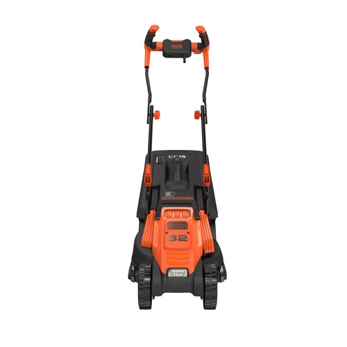 Black and Decker - 32CM 1200W Grsklippare med ergonomiskt handtag - BEMW451BH