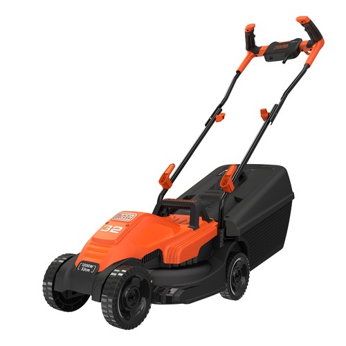 Black and Decker - 32CM 1200W Grsklippare med ergonomiskt handtag - BEMW451BH