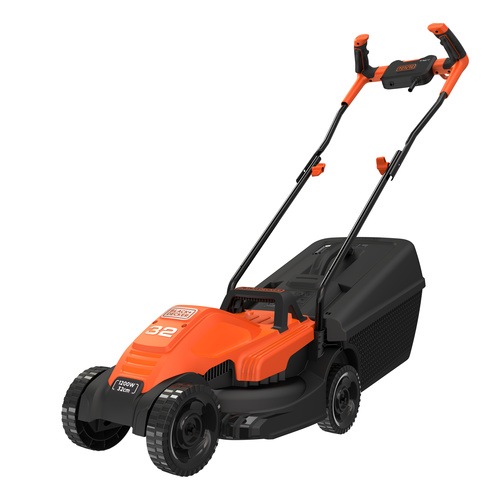 Black and Decker - 32CM 1200W Grsklippare med ergonomiskt handtag - BEMW451BH