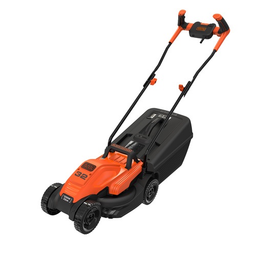 Black and Decker - 32CM 1200W Grsklippare med ergonomiskt handtag - BEMW451BH