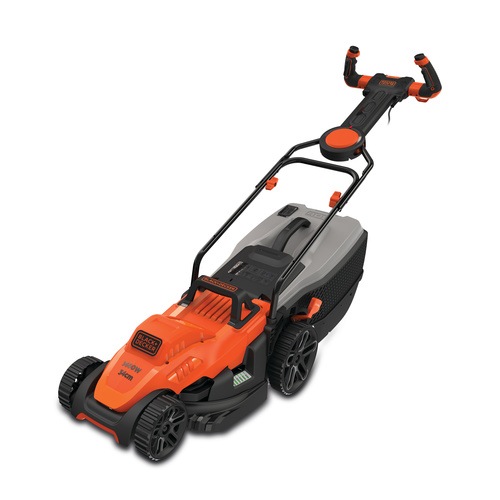 Black and Decker - 34CM 1400W Grsklippare med EasySteer - BEMW461ES