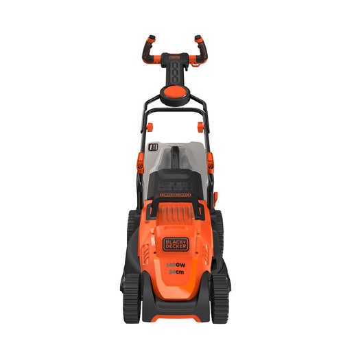 Black and Decker - 34CM 1400W Grsklippare med EasySteer - BEMW461ES
