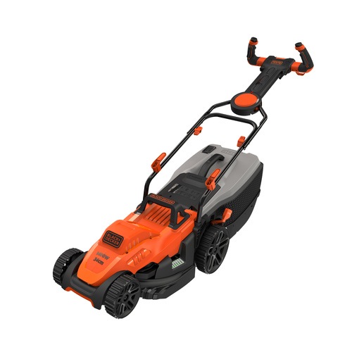 Black and Decker - 34CM 1400W Grsklippare med EasySteer - BEMW461ES