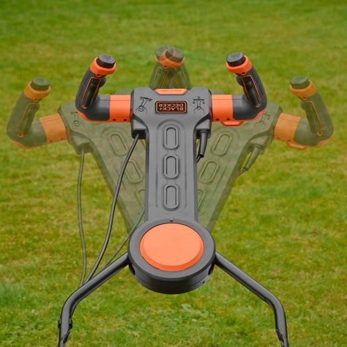 Black and Decker - 34CM 1400W Grsklippare med EasySteer - BEMW461ES