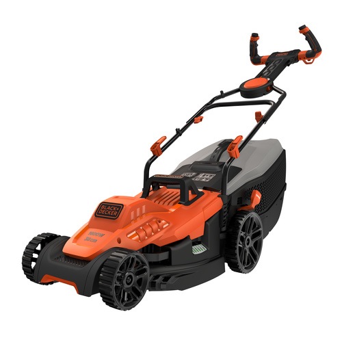 Black and Decker - 38cm 1600W Grsklippare med EasySteer - BEMW471ES