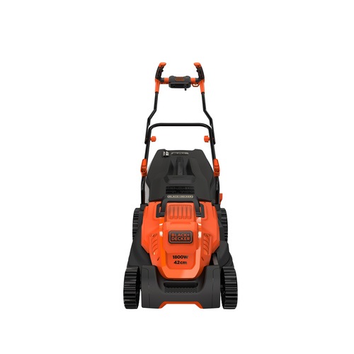 Black and Decker - 42CM 1800W Grsklippare med ergonomisk handtagdesign - BEMW481BH