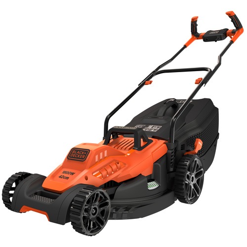 Black and Decker - 42CM 1800W Grsklippare med ergonomisk handtagdesign - BEMW481BH