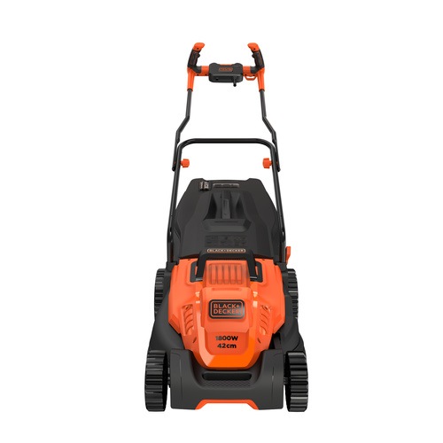 Black and Decker - 42CM 1800W Grsklippare med ergonomisk handtagdesign - BEMW481BH