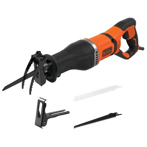 Black and Decker - 750W Tigersg med grenhllare  tv sgblad - BES301