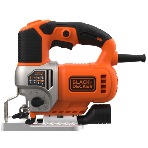 Black and Decker - 650W pendelsticksg  2 blad och kitbox - BES610K