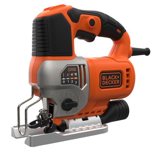 Black and Decker - 650W pendelsticksg  2 blad och kitbox - BES610K