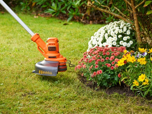 Black and Decker - 25cm 450W AFS Grstrimmer - BESTA525