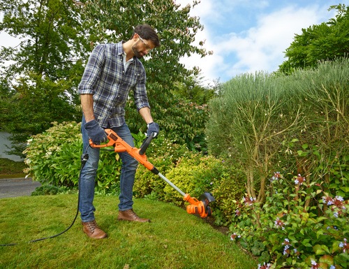 Black and Decker - 25cm 450W AFS Grstrimmer - BESTA525