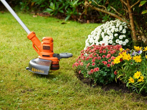 Black and Decker - 30cm 550W AFS Grstrimmer - BESTA530