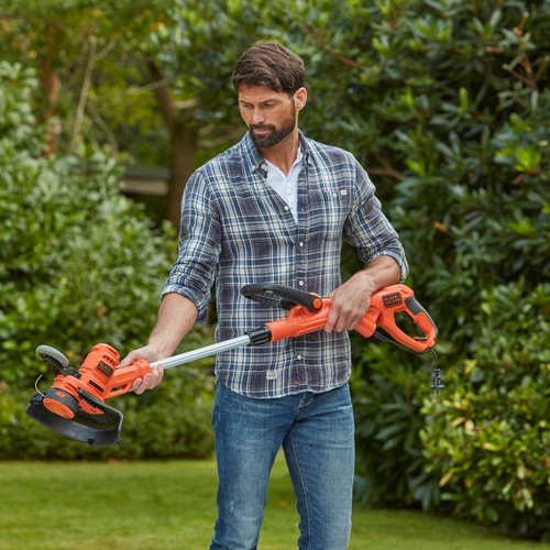 Black and Decker - 30cm 550W AFS Grstrimmer - BESTA530
