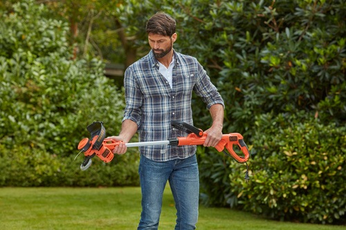 Black and Decker - 30cm 550W AFS Grstrimmer - BESTA530