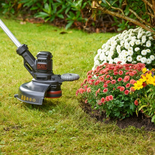 Black and Decker - 28cm 550W Powercommand grstrimmer - BESTE628