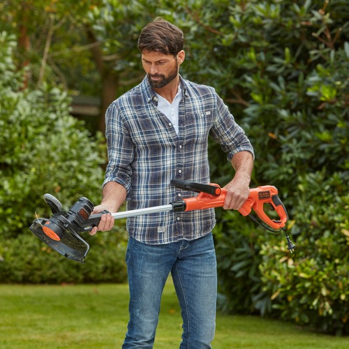 Black and Decker - 28cm 550W Powercommand grstrimmer - BESTE628