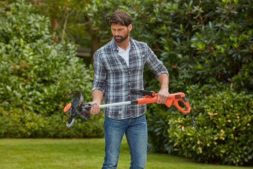 Black and Decker - 28cm 550W Powercommand grstrimmer - BESTE628
