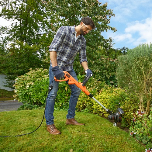 Black and Decker - 30cm 550W Powercommand Grstrimmer - BESTE630