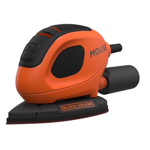 Black and Decker - 55W Mouse detaljslip  6 slipark - BEW230