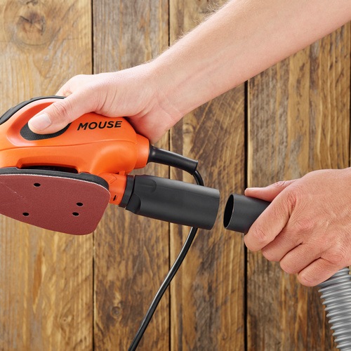 Black and Decker - 55W Mouse detaljslip  6 slipark - BEW230
