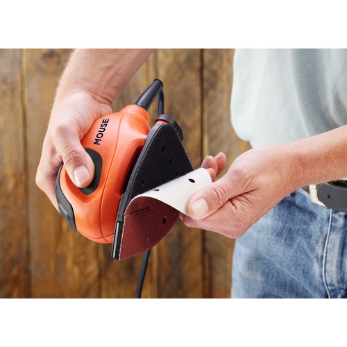 Black and Decker - 55W Mouse detaljslip  6 slipark - BEW230