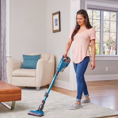 Black and Decker - 18V 3i1 Skaftdammsugare - BHFE520J