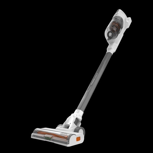 Black and Decker - 18V 2i1 Skaftdammsugare med integrerat 15Ah batteri - BHFEA515J