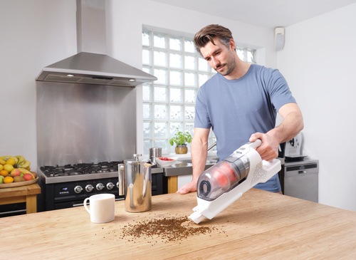 Black and Decker - 18V 2i1 Skaftdammsugare med integrerat 15Ah batteri - BHFEA515J