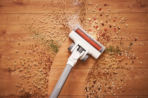 Black and Decker - 18V 2i1 Skaftdammsugare med integrerat 15Ah batteri - BHFEA515J