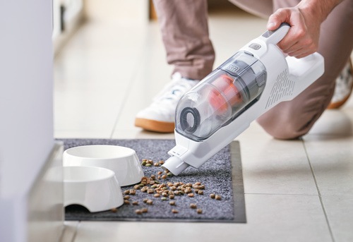 Black and Decker - 18V 2i1 Skaftdammsugare med integrerat 15Ah batteri - BHFEA515J