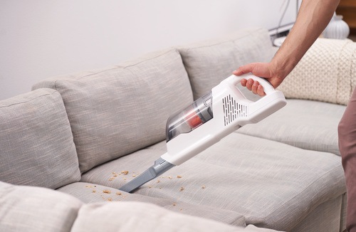 Black and Decker - 18V 2i1 Skaftdammsugare med integrerat 15Ah batteri - BHFEA515J