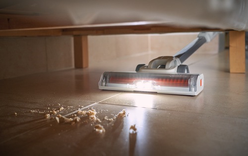 Black and Decker - 18V 2i1 Skaftdammsugare med integrerat 15Ah batteri - BHFEA515J