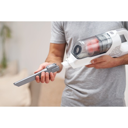 Black and Decker - 18V 2i1 Skaftdammsugare med integrerat 15Ah batteri - BHFEA515J