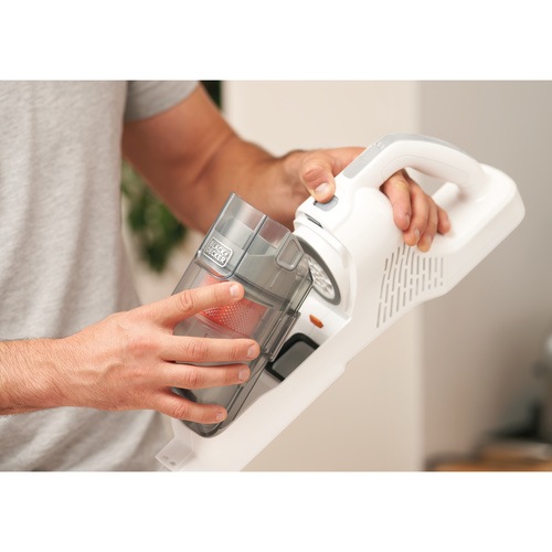 Black and Decker - 18V 2i1 Skaftdammsugare med integrerat 15Ah batteri - BHFEA515J