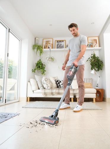 Black and Decker - 18V 2i1 Skaftdammsugare - BHFEA520J
