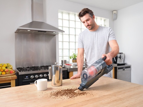 Black and Decker - 18V 2i1 Skaftdammsugare - BHFEA520J