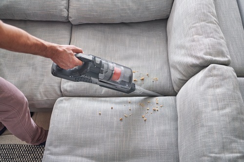 Black and Decker - 18V 2i1 Skaftdammsugare - BHFEA520J